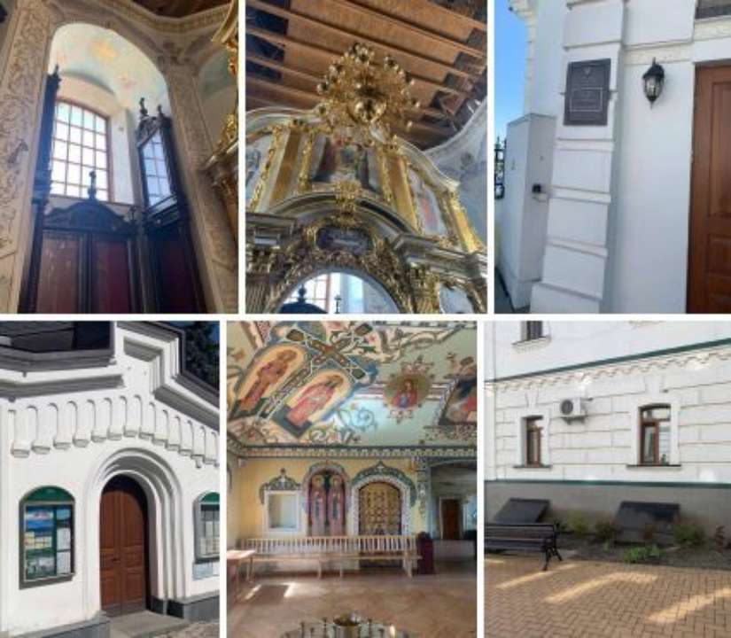 Це пам’ятки як Національного, так і місцевого значення Це пам’ятки як Національного, так і місцевого значення