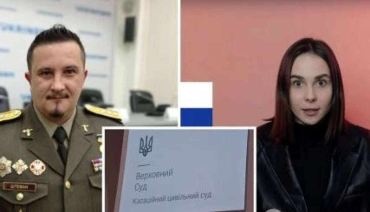 Вона приймає участь в інформаційній компанії щодо дискредитації ЗС України та військовослужбовців в цілому Вона приймає участь в інформаційній компанії щодо дискредитації ЗС України та військовослужбовців в цілому