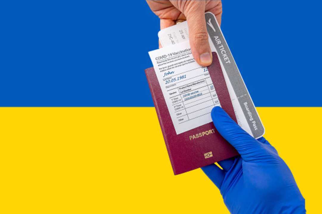 Українським дітям видали паспорти у Польщі/Фото: Getty images Українським дітям видали паспорти у Польщі/Фото: Getty images