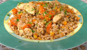 Каша гречана по-купецьки / Фото: скріншот Каша гречана по-купецьки / Фото: скріншот