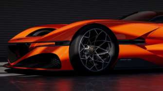 Фото: Genesis Красиво й надзвичайно потужно: Genesis показала приголомшливий концепт Gran Turismo. Фото