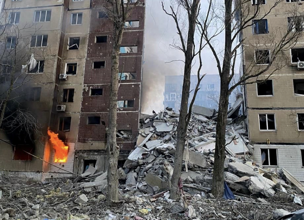 Полиция Донецкой области задокументировала последствия вражеских обстрелов/Фото: Нацполиция россияне обстреляли территорию 10 областей Украины: последствия вражеских атак на 02.02.2024