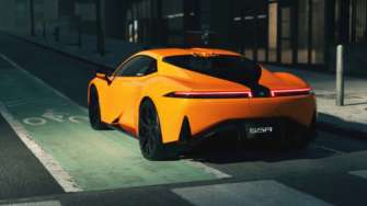 Фото: GAC Дешевле большинства Porsche: китайцы представили космический электрический гиперкар Aion Hyper SSR