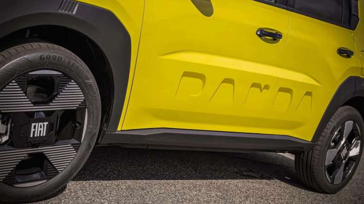 Фото: Fiat Бестселер повертається: Fiat показав приголомшливий електрокросовер Grande Panda