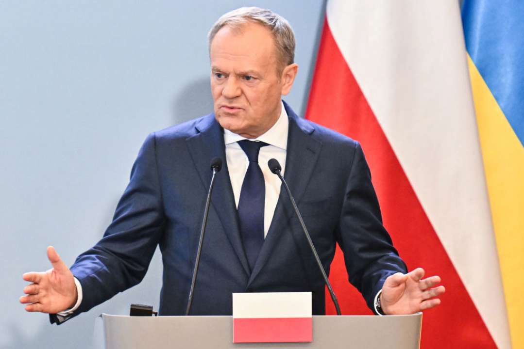 Туск озвучил, когда начнутся мирные переговоры по войне в Украине/Фото: Getty Images