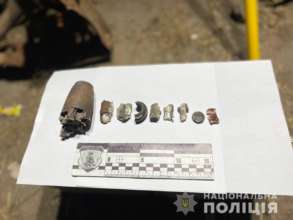 Фото: Национальная полиция Пытался разобрать: в Черкасской области от взрыва снаряда погиб подросток