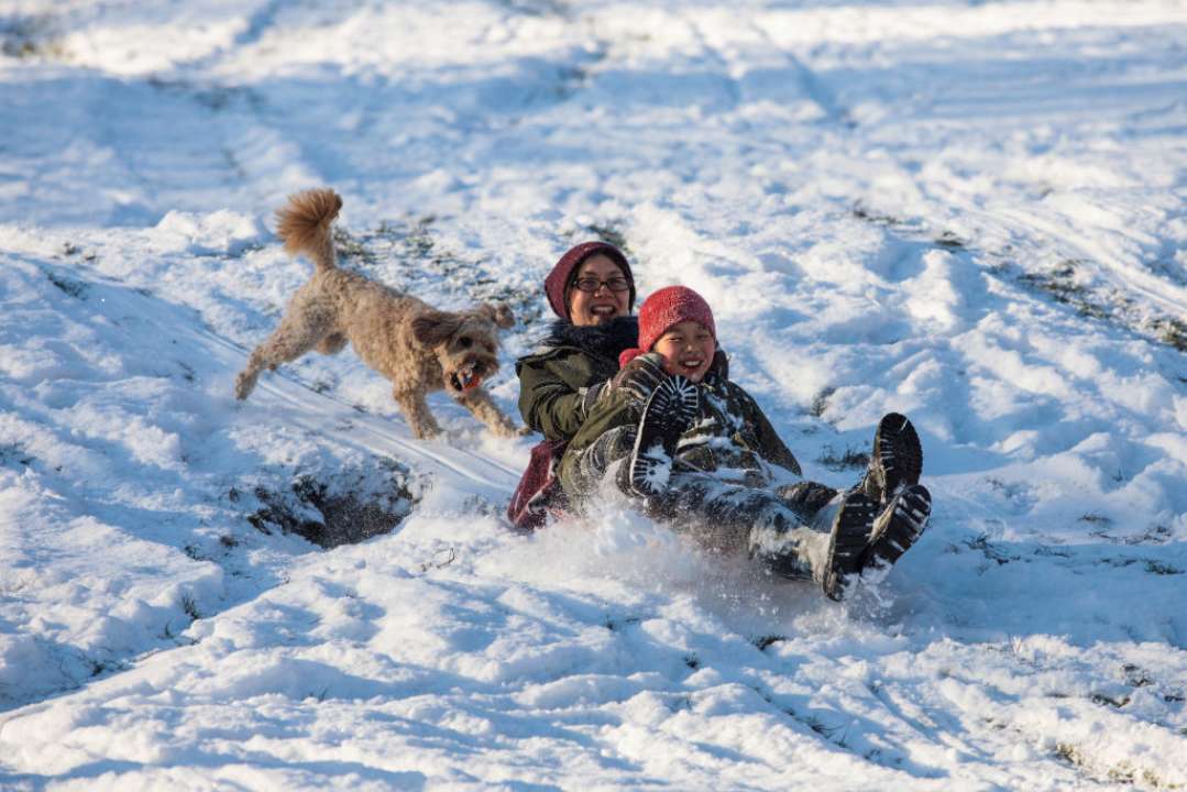 Погода в Украине на 28 декабря