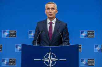 Столтенберг розповів, від чого залежать переговори з РФ / Фото: NATO handout via Getty Images Столтенберг розповів, від чого залежать переговори з РФ / Фото: NATO handout via Getty Images