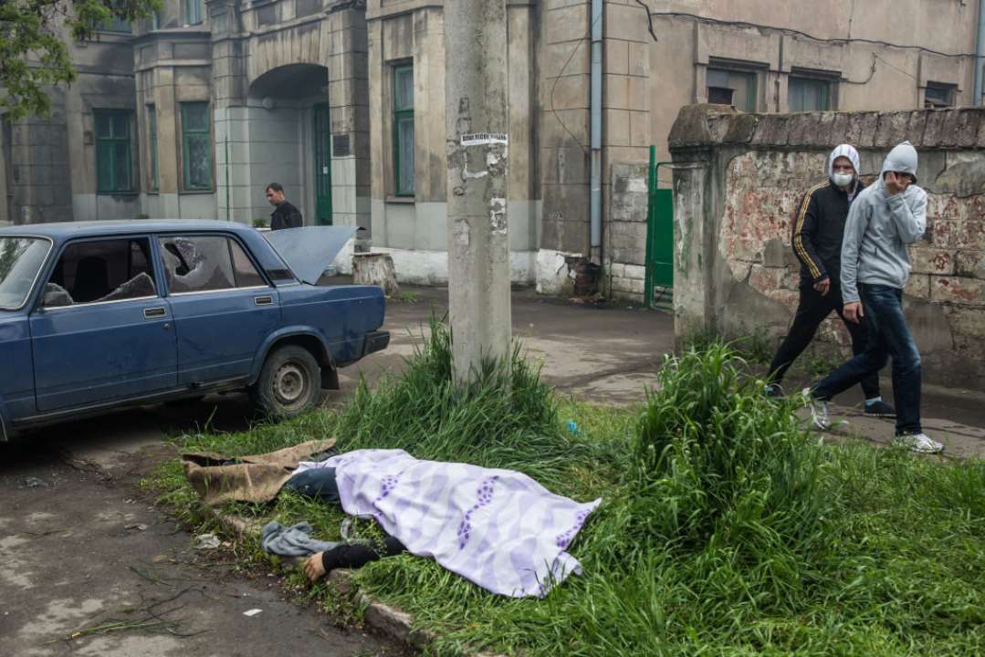 У плани рф входило повне знищення Маріуполя/Фото: Getty Images Маріуполь
