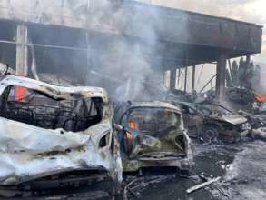 Фото: ГСЧС Обстрел Винницы