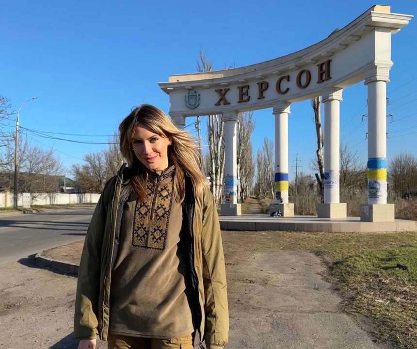 Леся Никитюк рассказала, как оккупанты разворовали музей в Херсоне/Фото: Instagram Леся Никитюк рассказала, как оккупанты разворовали музей в Херсоне/Фото: Instagram