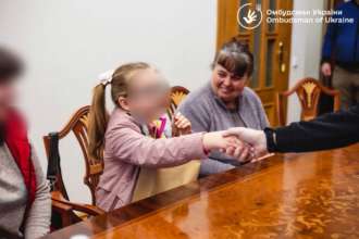 З окупації вдалося врятувати двох дітей/Фото: Дмитро Лубінець/Telegram З тимчасово окупованої території вдалося повернути двох українських дітей, - омбудсмен