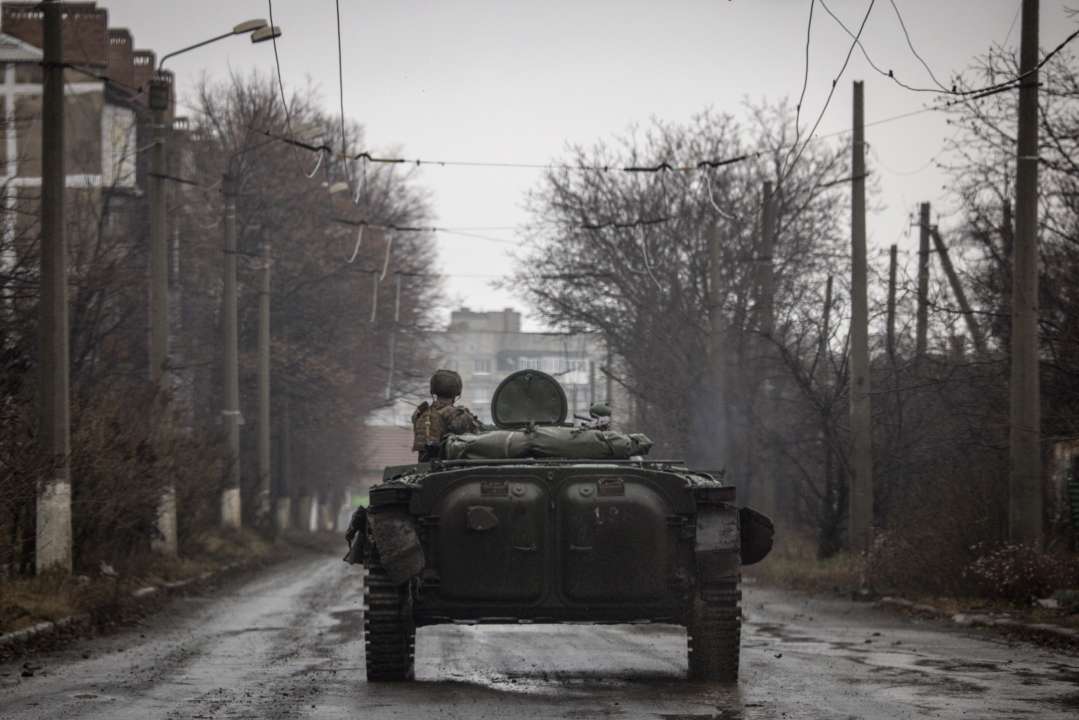 Оккупанты смогли продвинуться в Бахмуте, утверждают в разведке Британии / Фото: Chris McGrath/Getty Images