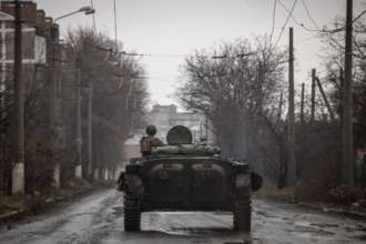 Окупанти змогли просунутися в Бахмуті, стверджують у розвідці Британії / Фото: Chris McGrath/Getty Images Окупанти змогли просунутися в Бахмуті, стверджують у розвідці Британії / Фото: Chris McGrath/Getty Images
