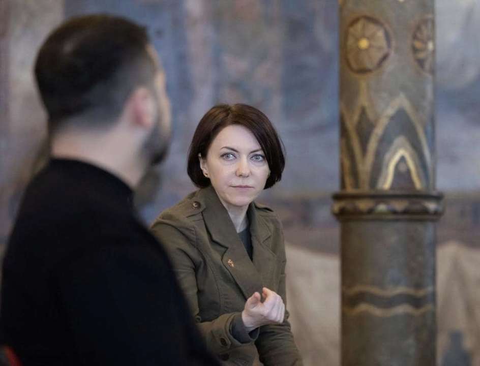 Маляр попередила про фейки від росіян / Фото: Facebook Росіяни поширюють фейки про українські військкомати: попередження від Міноборони