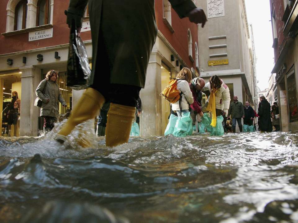 В Италии произошло мощное наводнение / Фото: Spencer Platt/Getty Images В Италии произошло мощное наводнение / Фото: Spencer Platt/Getty Images