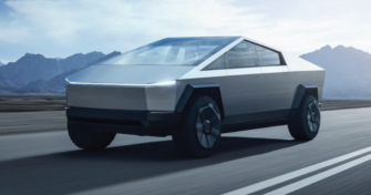 В Сети появились фото интерьера Tesla Cybertruck/Фото: Tesla Tesla Cybertruck