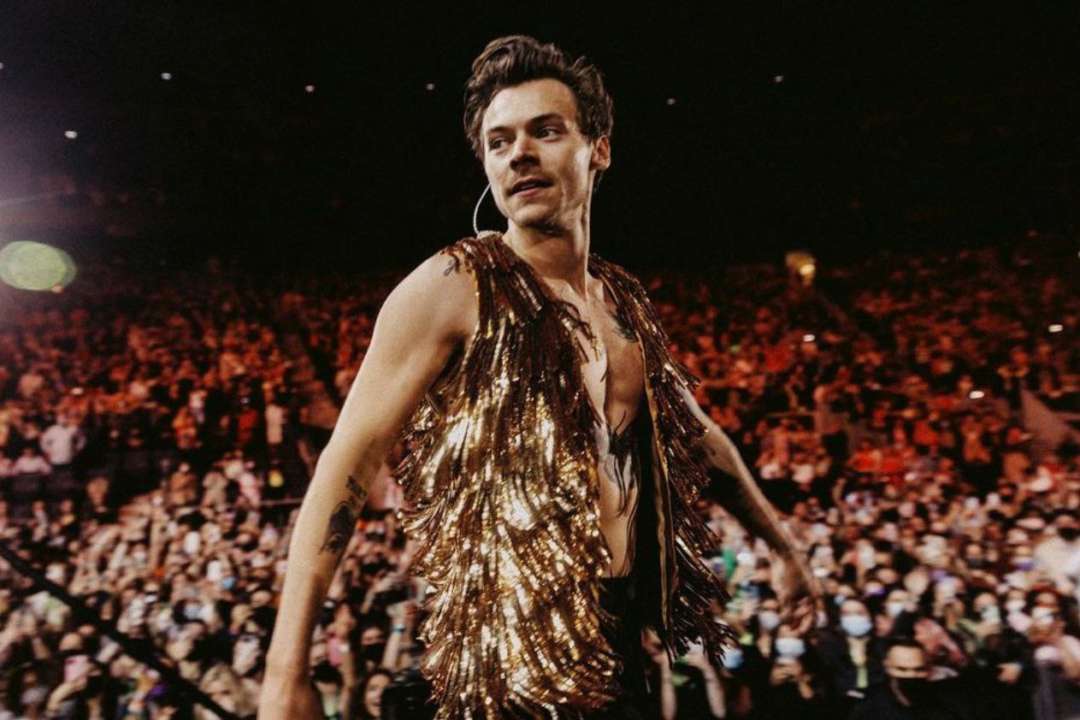 На Гаррі Стайлса був здійснений напад / Фото: Instagram/harrystyles Охорона не допомогла: на Гаррі Стайлса був здійснений напад