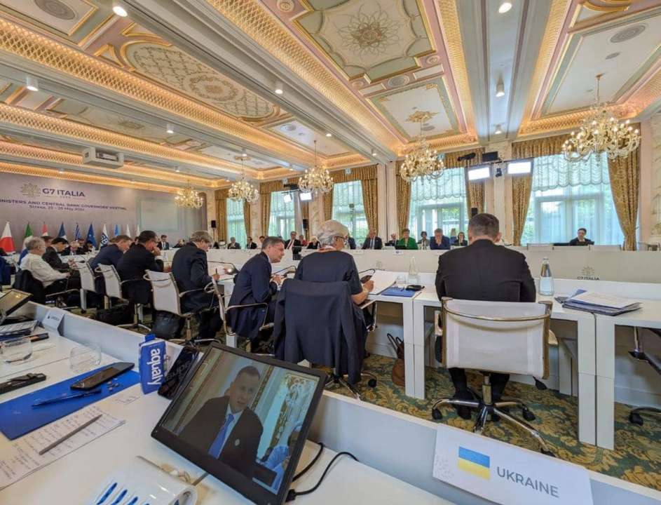 Саммит министров финансов и руководителей центральных банков G7