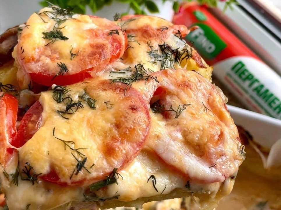 Готовим мясо по-французски / Фото: instagram/vistovska_cooking