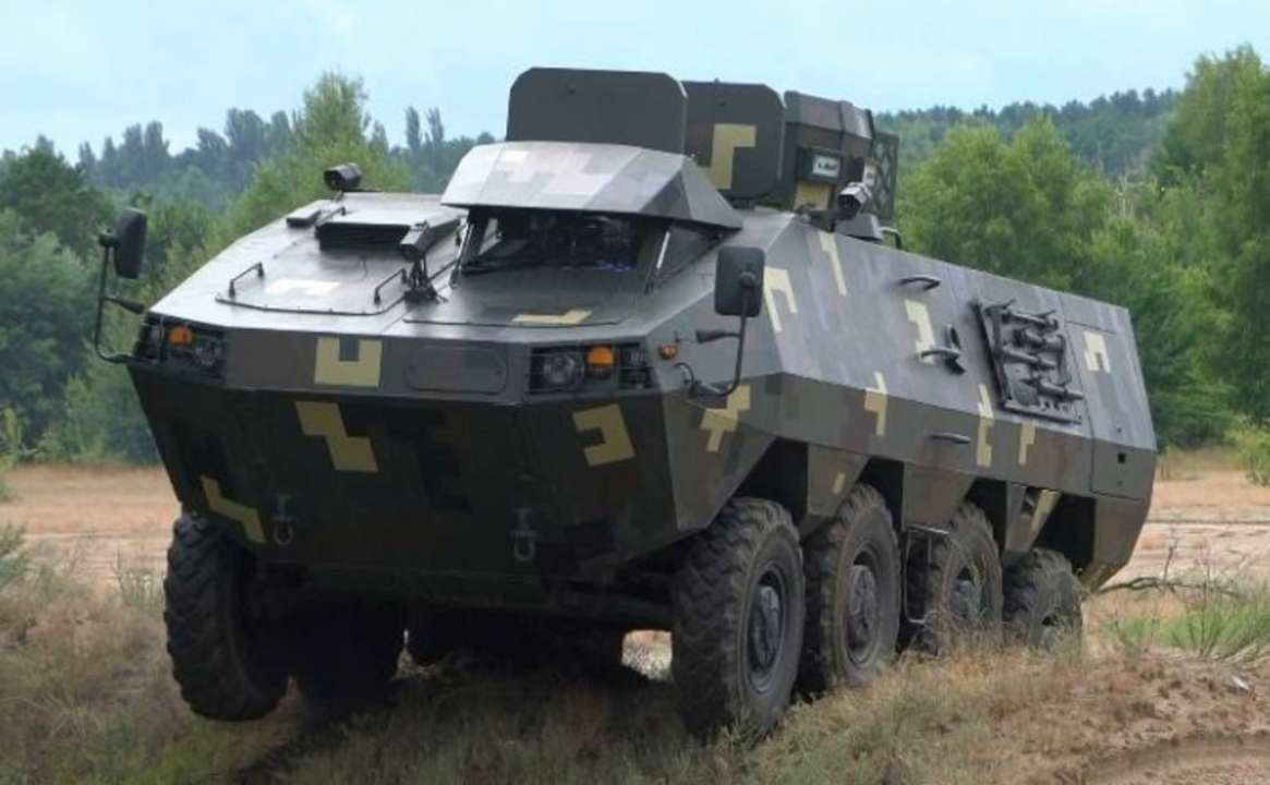 Фото: ТГ-канал Міністерство оборони України ВСУ получит бронетранспортер "Хорунжий": Минобороны допустило поставки техники