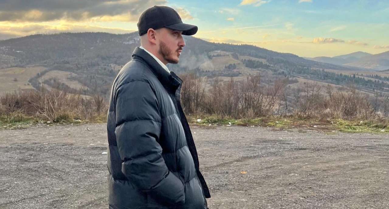 Ivan NAVI / Фото: instagram.com/ivan_naviofficial Іван NAVI переосмислив "Щедрик" у стилі R&B: несподіваний різдвяний подарунок