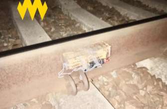 Диверсія на залізниці в Криму/Фото: Атеш Диверсія на залізниці в Криму/Фото: Атеш