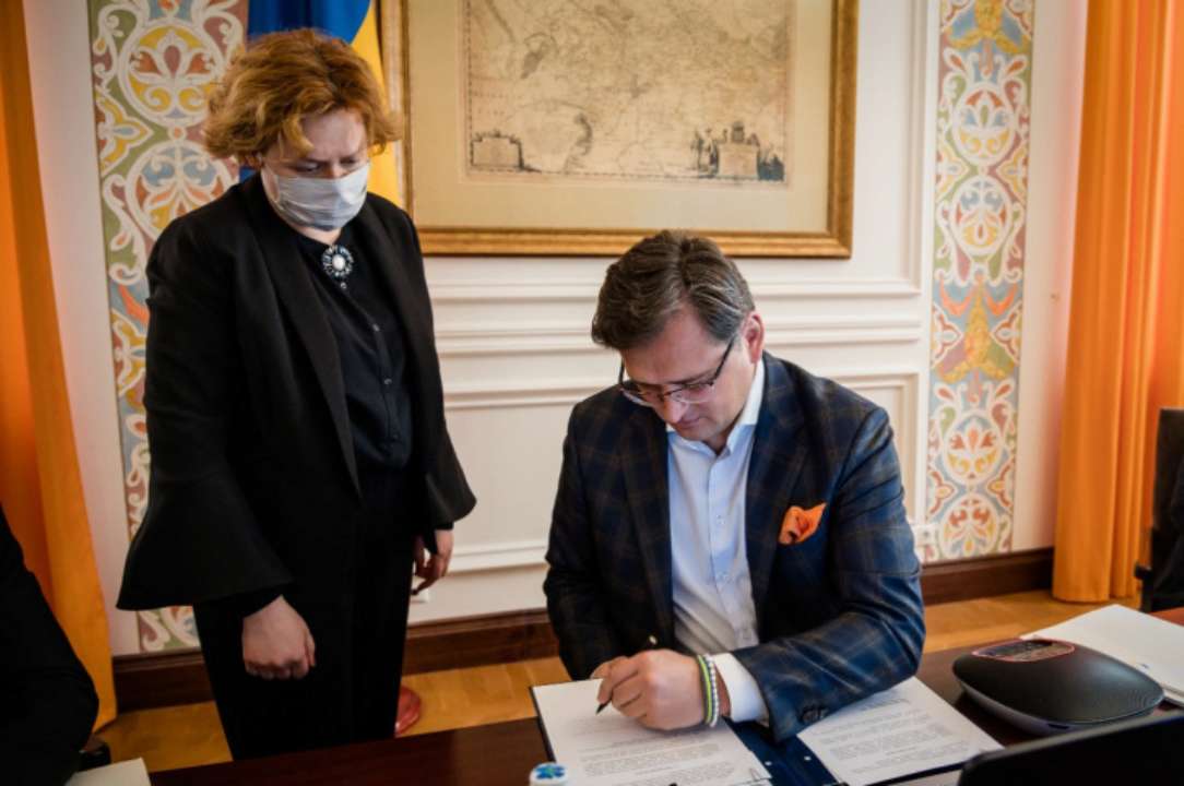 Дмитрий Кулеба