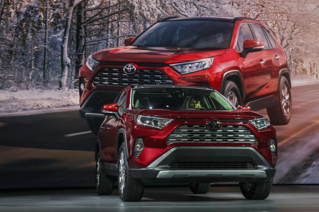 Фото: Getty Images/Автор: Drew Angerer RAV4