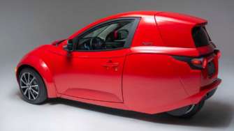 Фото: ElectraMeccanica Канадський автомобільний бренд показав незвичний триколісний електрокар
