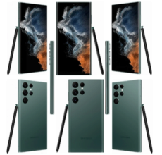 Новый Galaxy S22 Ultra/Фото: Phone Arena Что покажут на презентации Samsung 9 февраля