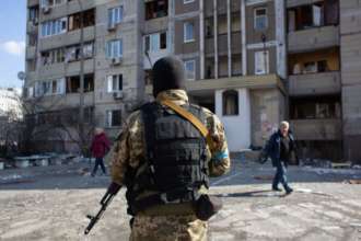 Россия готовит провокации с обстрелами своих территорий/Фото: Getty Images Россия готовит провокации с обстрелами своих территорий