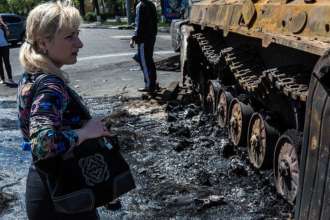 Маріупольська міськрада показала колаборантів із ОПЗЖ/Фото: Getty Images Маріупольська міськрада показала колаборантів із ОПЗЖ/Фото: Getty Images