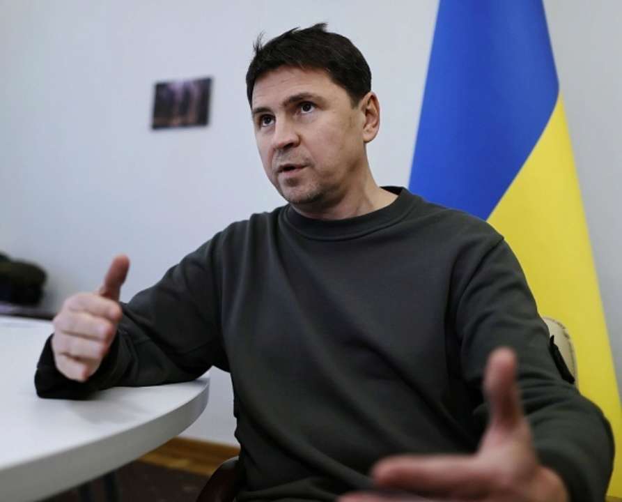Михайло Подоляк / Фото: Getty Images "Зроблю стрім з набережною": Подоляк натякнув на термін деокупації Криму