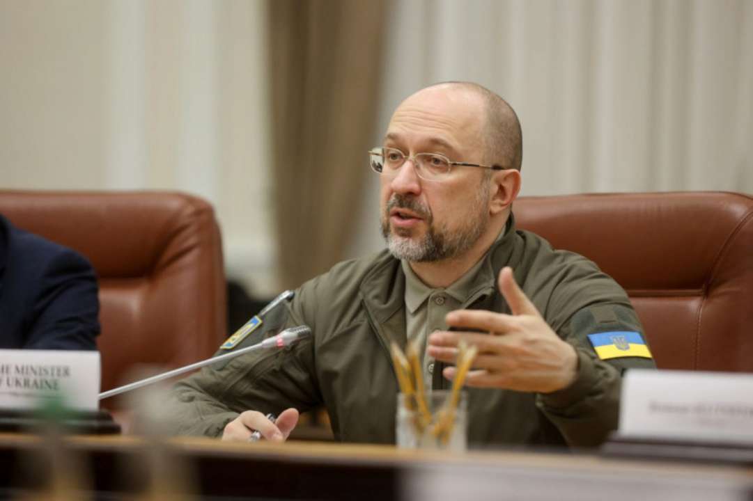 Премьер-министр рассчитывает на сохранение помощи от ООН. Фото: Кабмин Украины Денис Шмыгаль