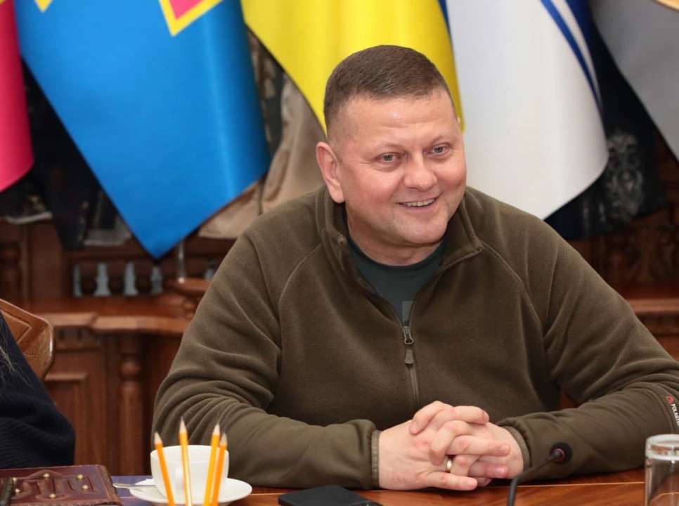 Залужный подбил итоги трагического и героического 2022 года/Фото: Facebook