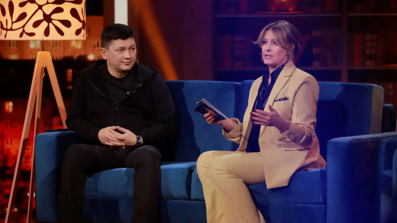Елена Кравец поблагодарила Виталия Кима за поддержку и рассказала, как его называли дети