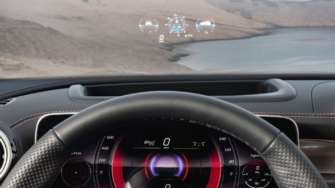 Фото: Mercedes Mercedes-Benz представила оновлений GLC-Class Coupe. Фото