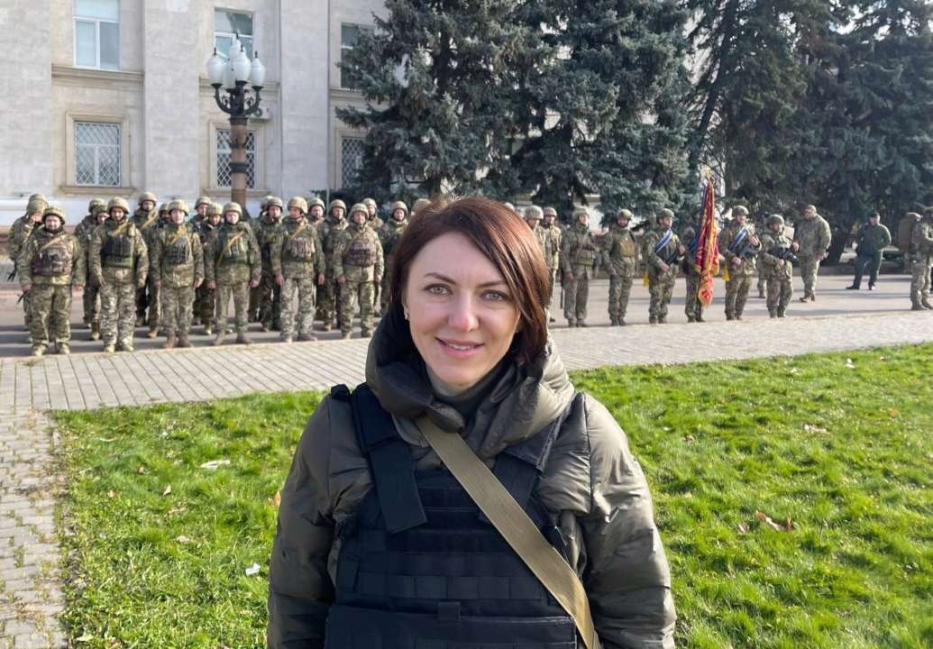 ВСУ не пойдут на белгородскую область — Маляр/Фото: Анна Маляр ВСУ не пойдут на белгородскую область — Маляр/Фото: Анна Маляр