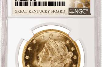 Фото: Numismatic Guaranty Co. Американець знайшов на кукурудзяному полі величезний скарб монет часів громадянської війни у США