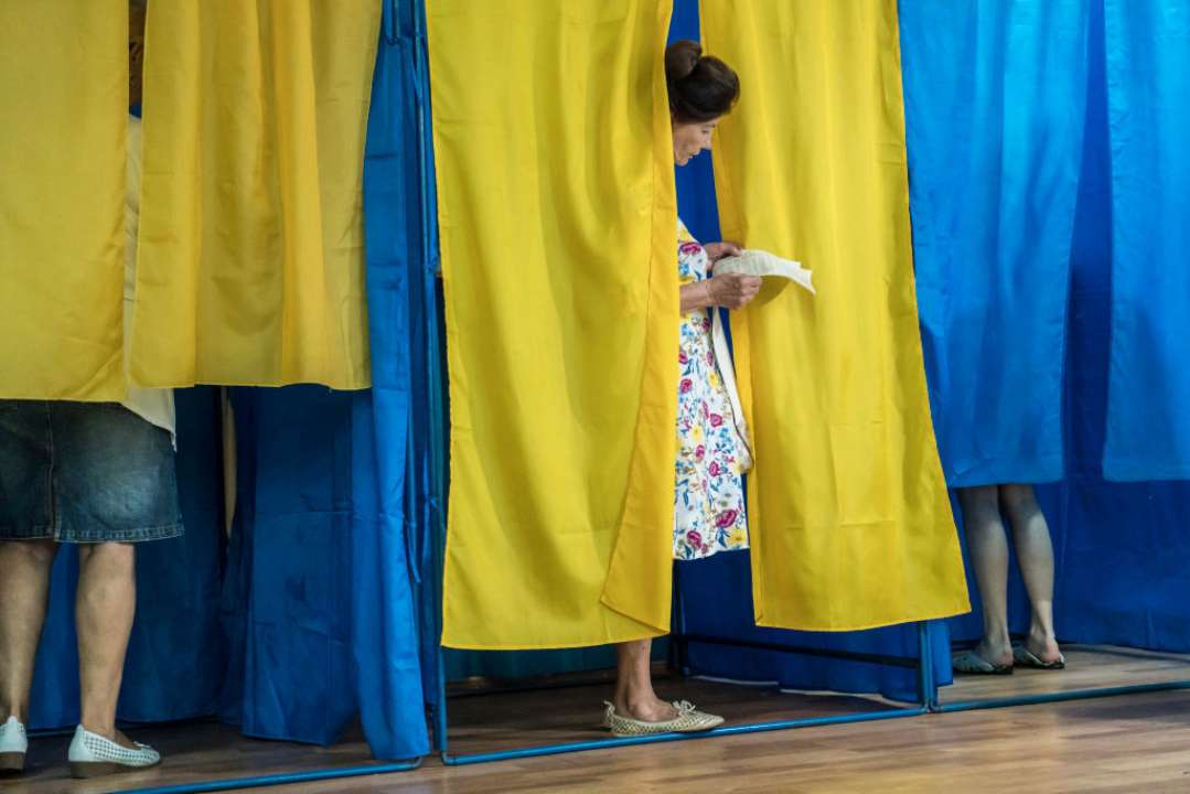 Лукашук відповів на заклики провести вибори в Україні/Фото: Getty Images Лукашук відповів на заклики провести вибори в Україні/Фото: Getty Images
