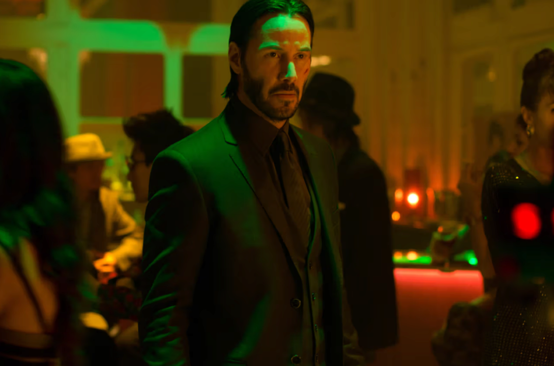 Во вселенной "Джона Уика" создадут аниме/Кадр из фильма "Джон Уик"/ Lionsgate По мотивам франшизы "Джон Уик" выпустят аниме