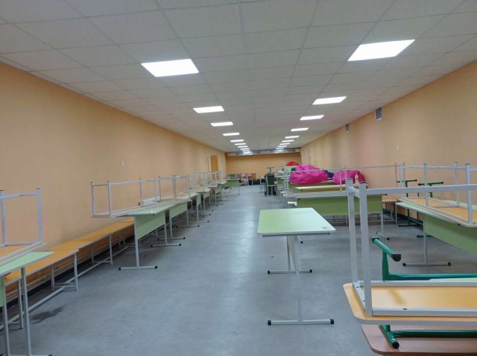 Укриття у шкільному підвалі відремонтували після аварії