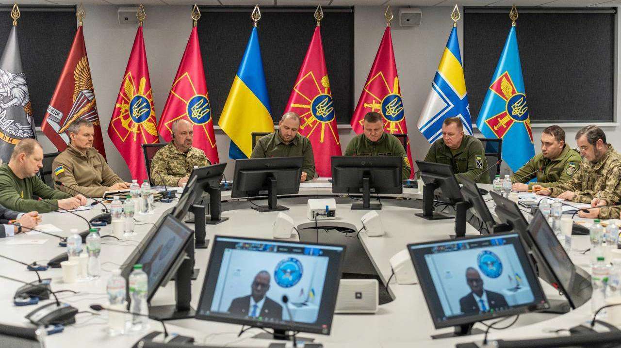 Рамштайн-18: Остін закликав надати Україні більше систем ППО