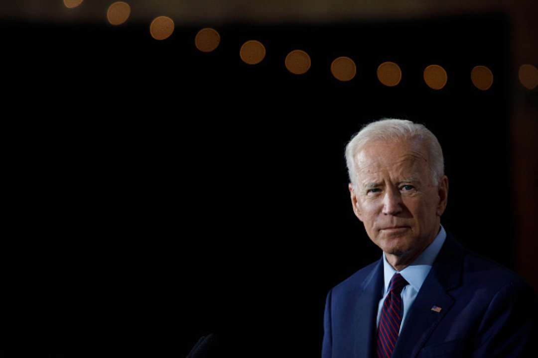 Байден обвинил бывшего президента Дональда Трампа/Фото: Tom Brenner/Getty Images Байден резко отреагировал на провал голосования Сената