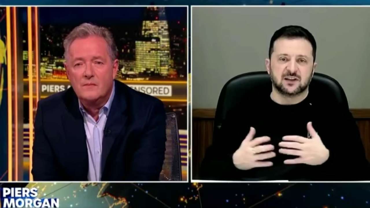 Зеленский: Если процесс вступления в НАТО затянется, верните Украине ядерное оружие/Фото: кадр из интервью Зеленский: Если процесс вступления в НАТО затянется, верните Украине ядерное оружие/Фото: кадр из интервью