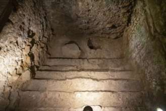 Фото: Israel Antiquities Authority Під Стіною Плачу в Ізраїлі знайшли їдальню для римської еліти. Фото