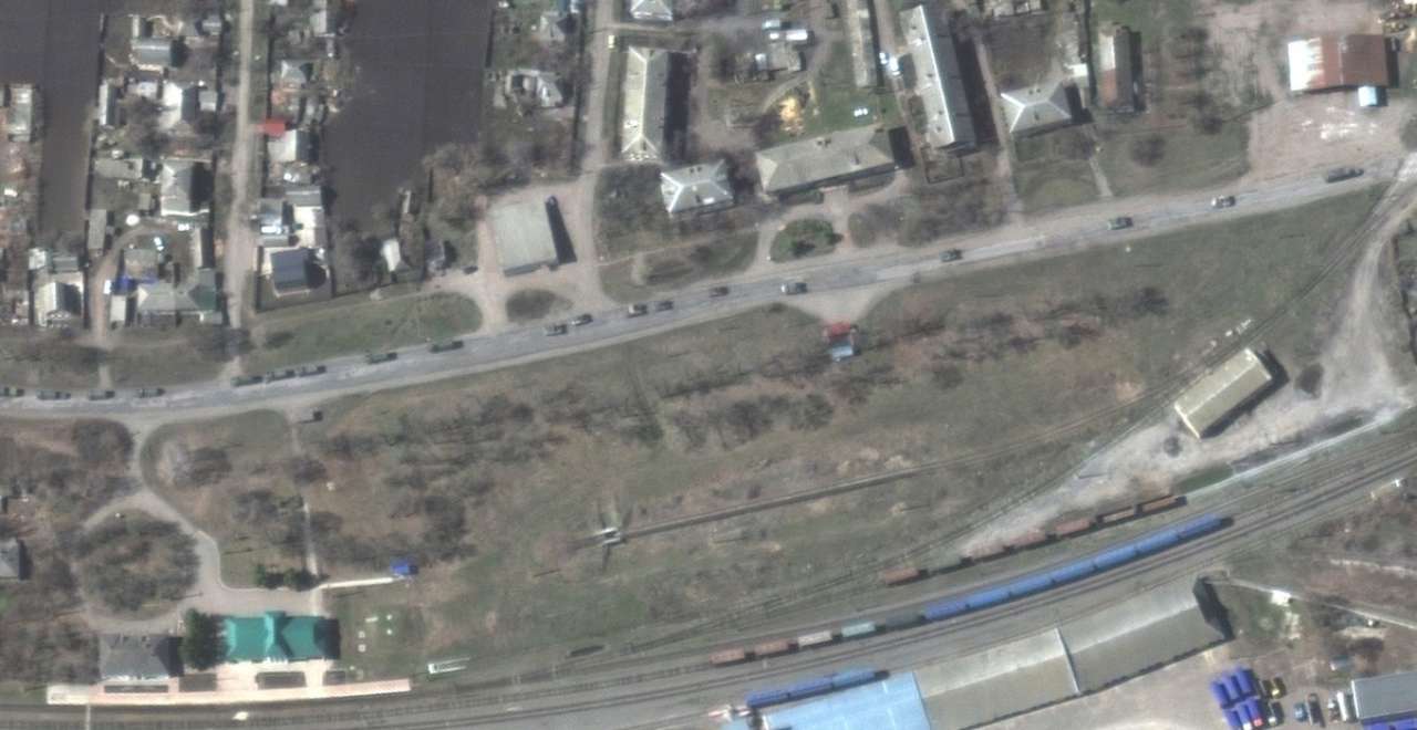 Біля сходу Харкова техніка ворога