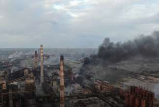 Украина предложила новый вариант спасения бойцов из "Азовстали"/Фото: Азов/Тelegram Правительство предложило новый вариант спасения защитников Мариуполя из "Азовстали"