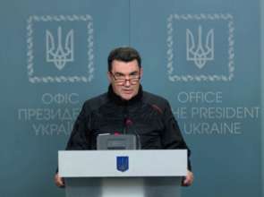 Данілов висміяв заяви рф про "десатанізацію" України/Фото: Офіс Президента України Секретар РНБО Олексій Данілов